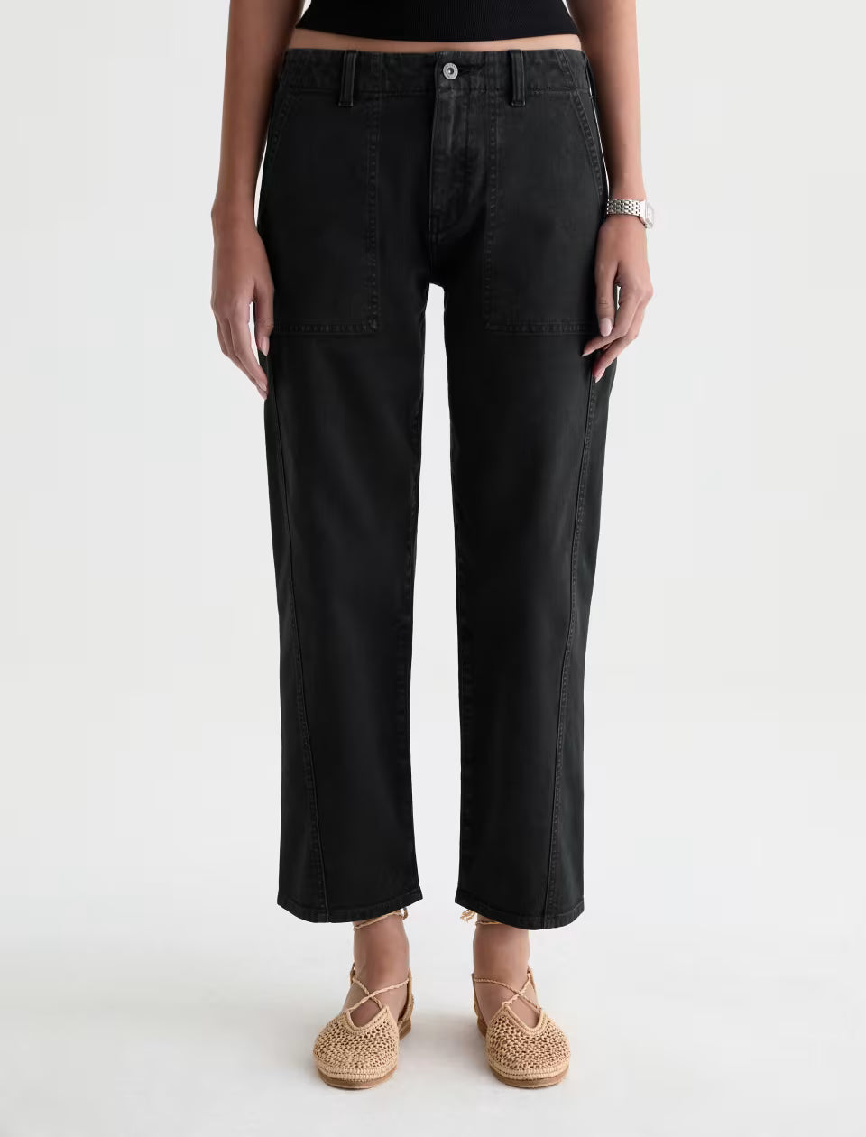 *COMING SOON* ANALEIGH MID-RISE UTILITY IN SULFUR SUPER BLACK