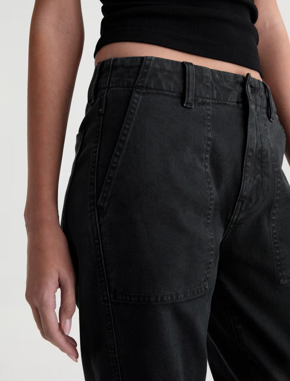 *COMING SOON* ANALEIGH MID-RISE UTILITY IN SULFUR SUPER BLACK