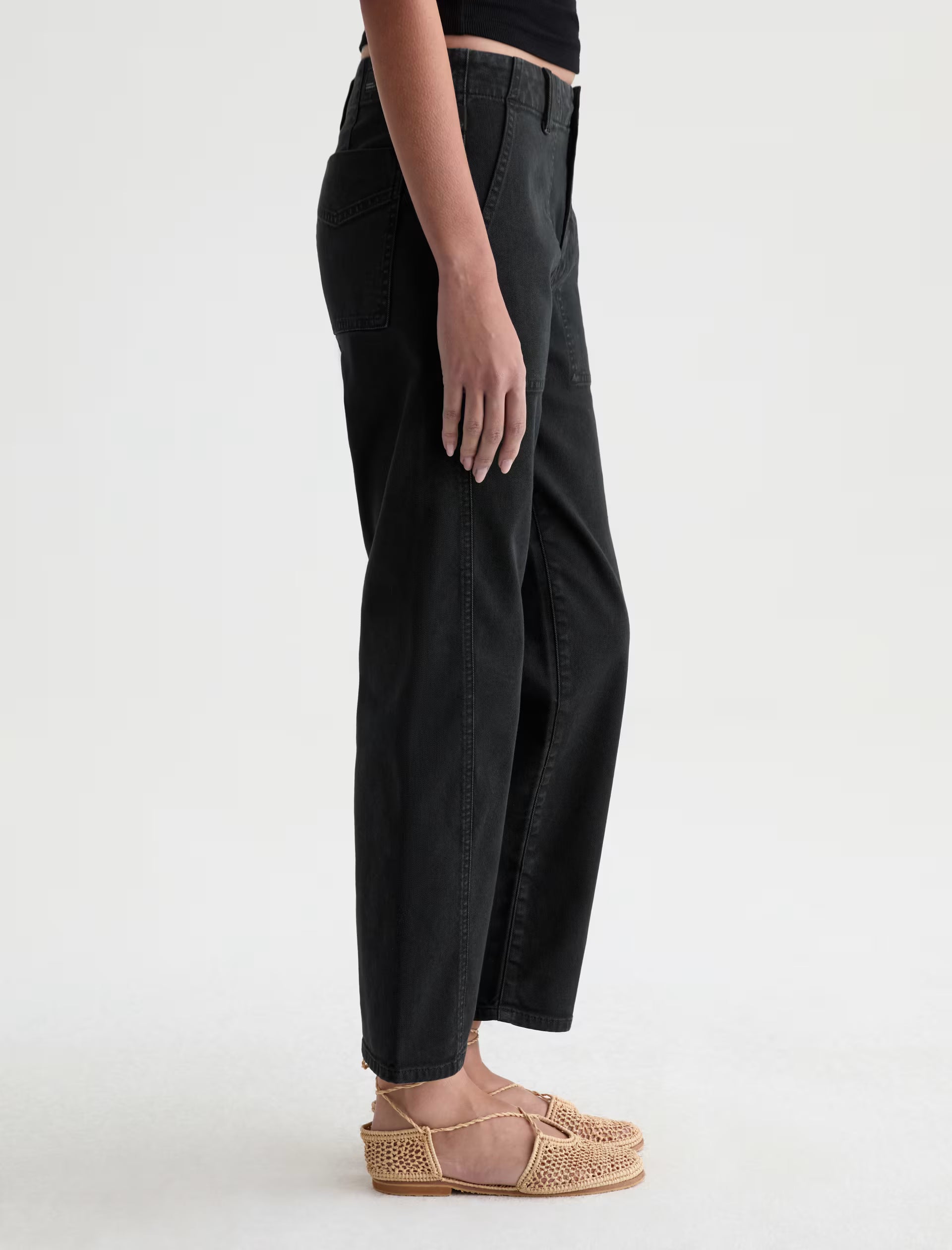 *COMING SOON* ANALEIGH MID-RISE UTILITY IN SULFUR SUPER BLACK