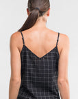 WINDOW PANE TIE FRONT TANK