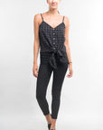 WINDOW PANE TIE FRONT TANK