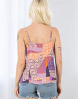 FLORAL SPLICES TANK