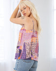 FLORAL SPLICES TANK