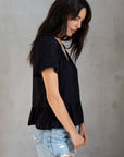 FLORAL JAQUARD PEPLUM BLOUSE