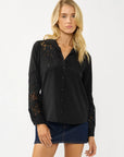 EMBROIDERED BUTTON DOWN SHIRT