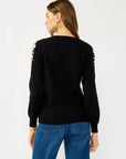 FLORAL EMBROIDERED SWEATER