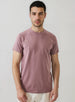SHORT SLEEVE ICONIC PIMA COTTON STRETCH CREW T-SHIRT
