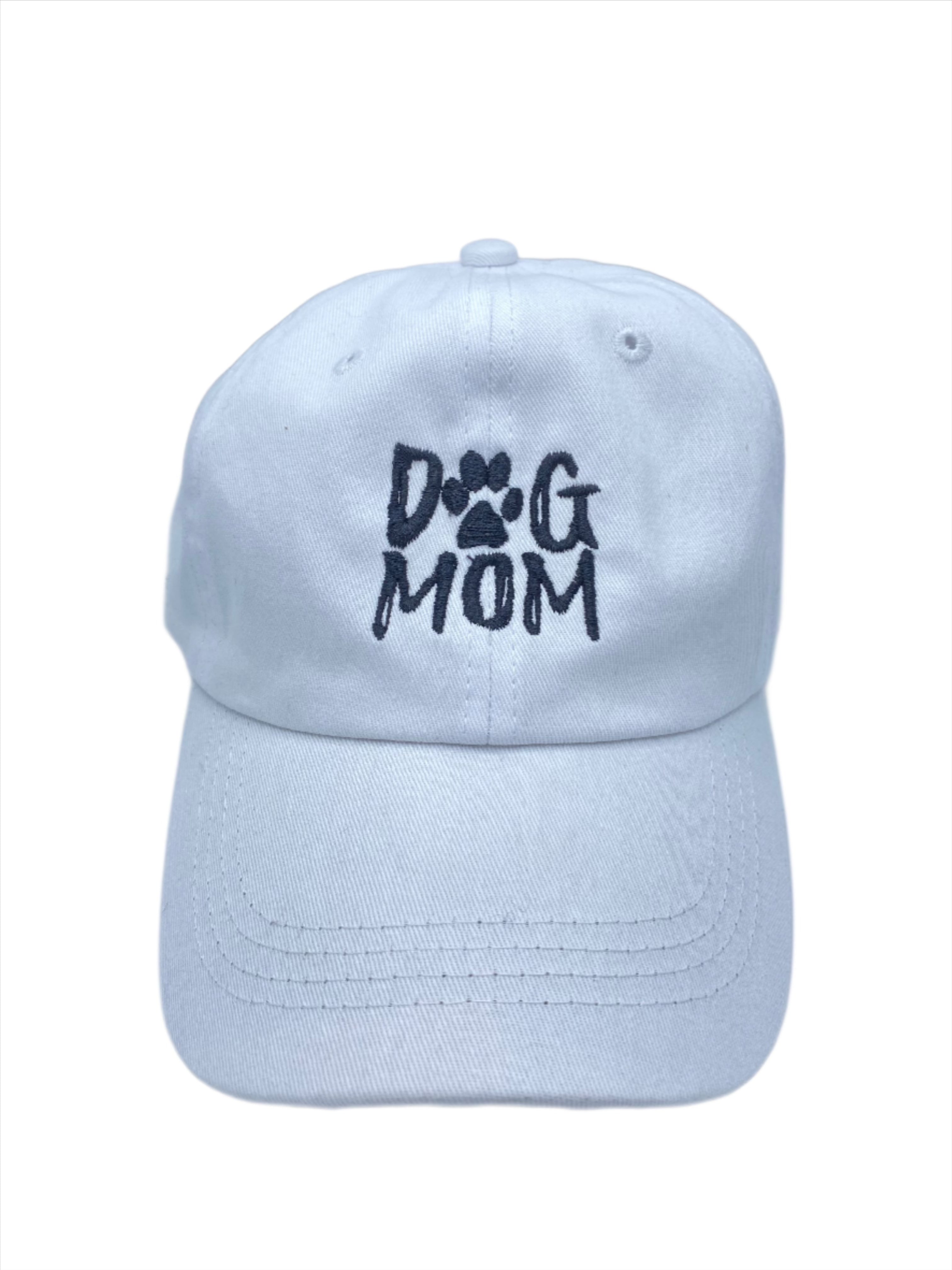 DOG MOM BALL CAP