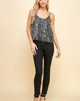 SEQUIN SWING TANK