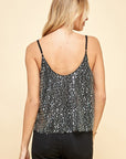 SEQUIN SWING TANK