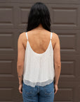 SEQUIN SWING TANK