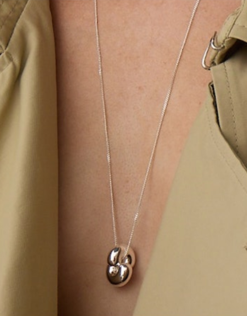 TOME PENDANT - Silver