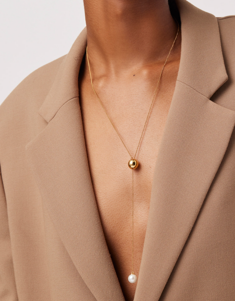 NOVA CONVERTIBLE LARIAT NECKLACE