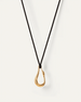 EGRET ROPE NECKLACE