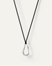 EGRET ROPE NECKLACE