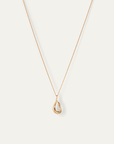 MINI EGRET PENDANT NECKLACE