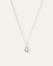 MINI EGRET PENDANT NECKLACE