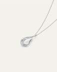 MINI EGRET PENDANT NECKLACE