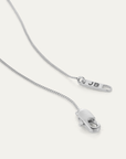 MINI EGRET PENDANT NECKLACE