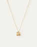 SMALL SUNDRA PENDANT NECKLACE