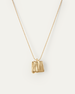 LARGE SUNDRA PENDANT NECKLACE