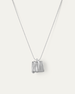 LARGE SUNDRA PENDANT NECKLACE