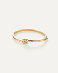 SLIM WOVEN SQUARE BANGLE