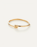 SLIM WOVEN SQUARE BANGLE