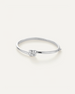 SLIM WOVEN SQUARE BANGLE