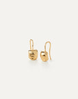 RUE DROP EARRING