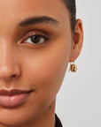 RUE DROP EARRING
