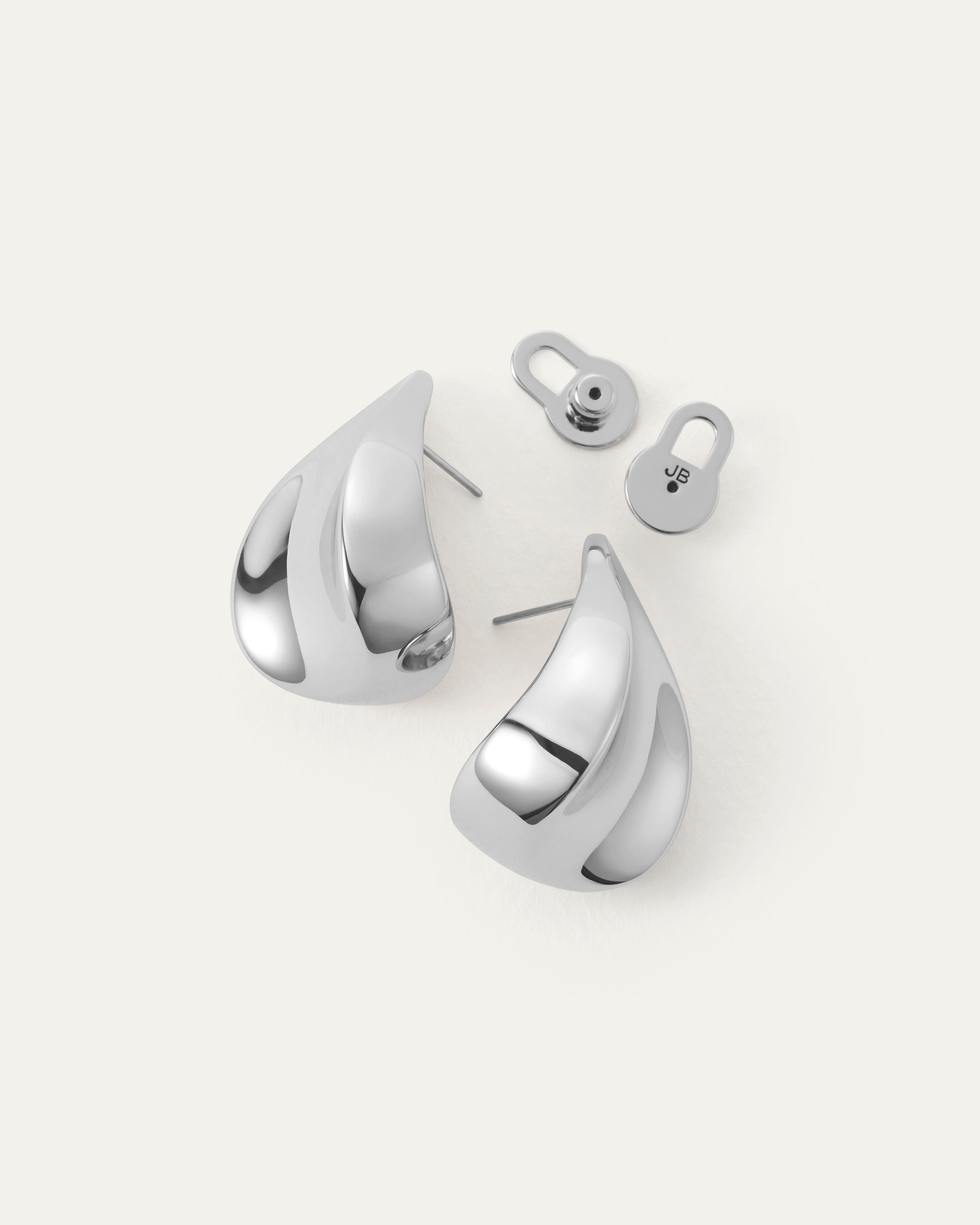 SMALL MARGAUX PUFFS EARRINGS