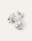SMALL MARGAUX PUFFS EARRINGS