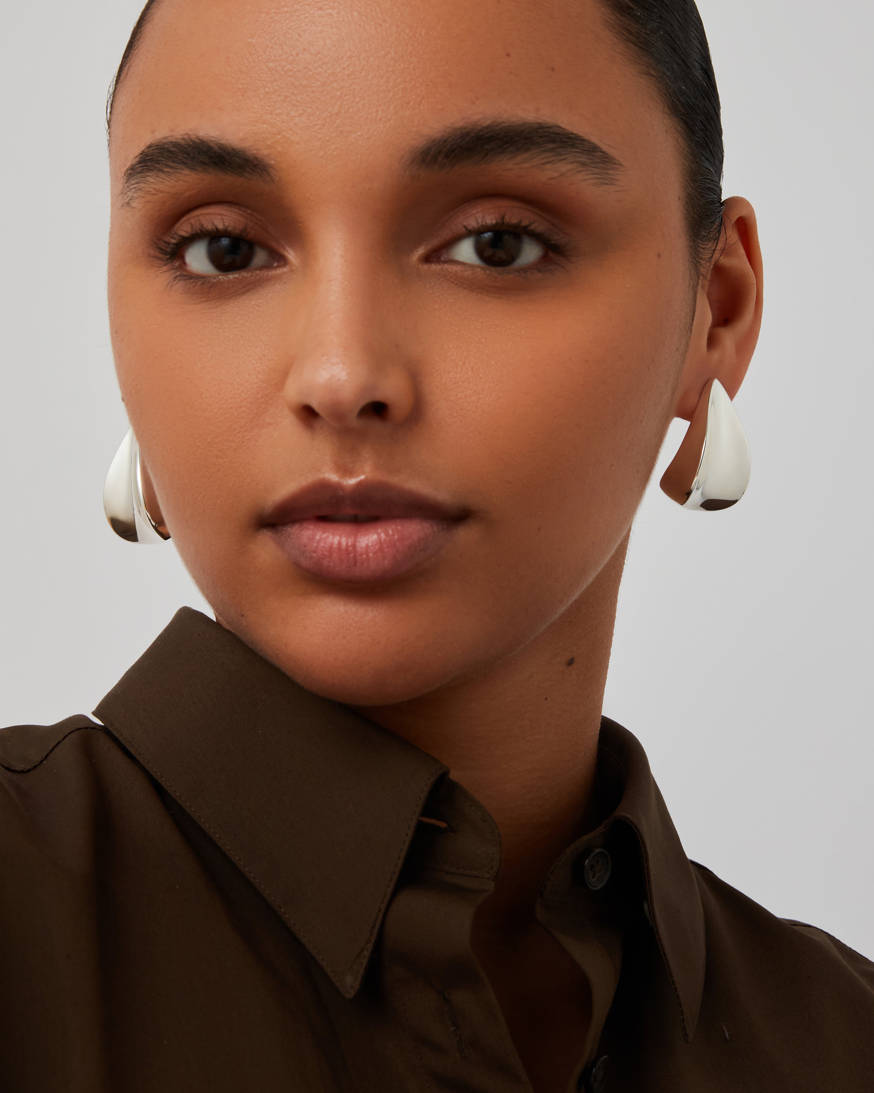 SMALL MARGAUX PUFFS EARRINGS