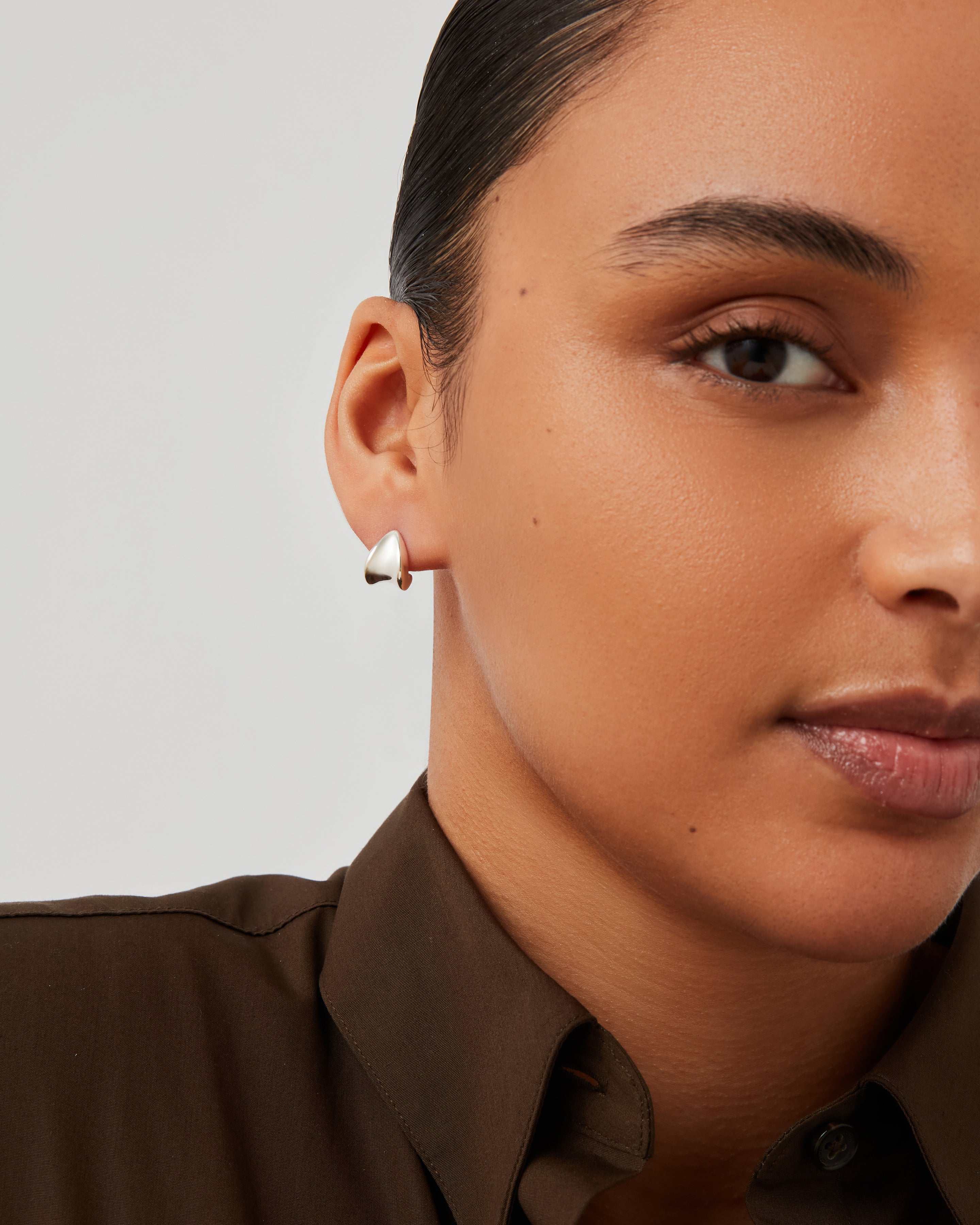 MINI PAIGE PUFFS EARRINGS
