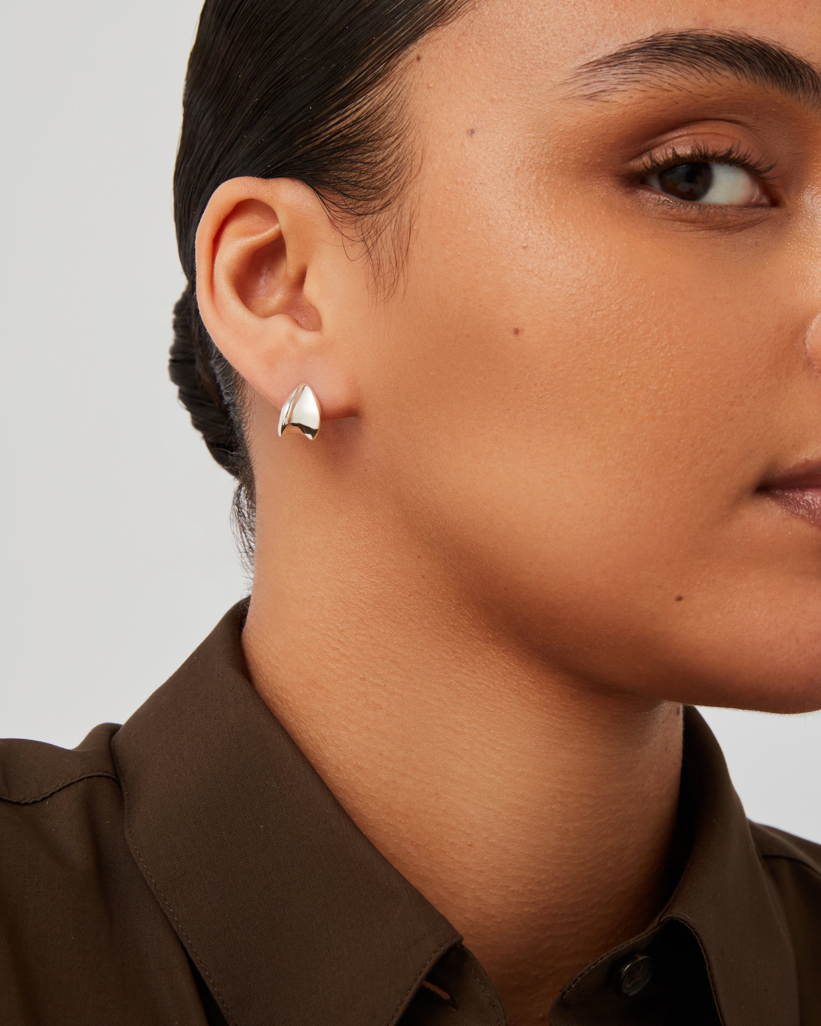 MINI PAIGE PUFFS EARRINGS