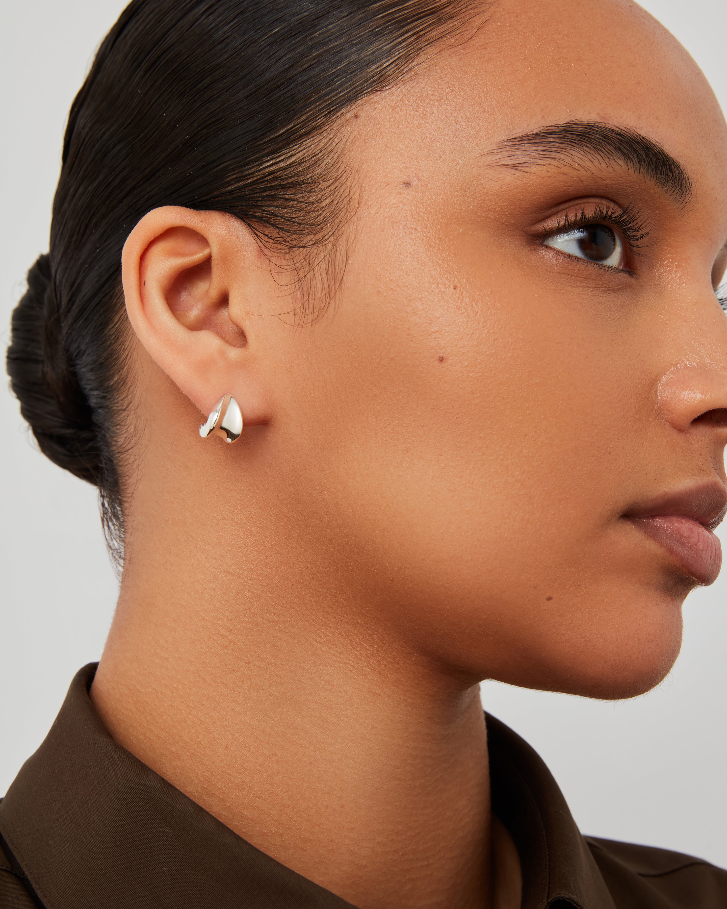 MINI PAIGE PUFFS EARRINGS