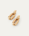 PUFFY DETACHABLE LINK EARRINGS