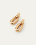 PUFFY DETACHABLE LINK EARRINGS