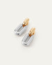 PUFFY DETACHABLE LINK EARRINGS