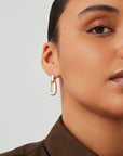 PUFFY DETACHABLE LINK EARRINGS
