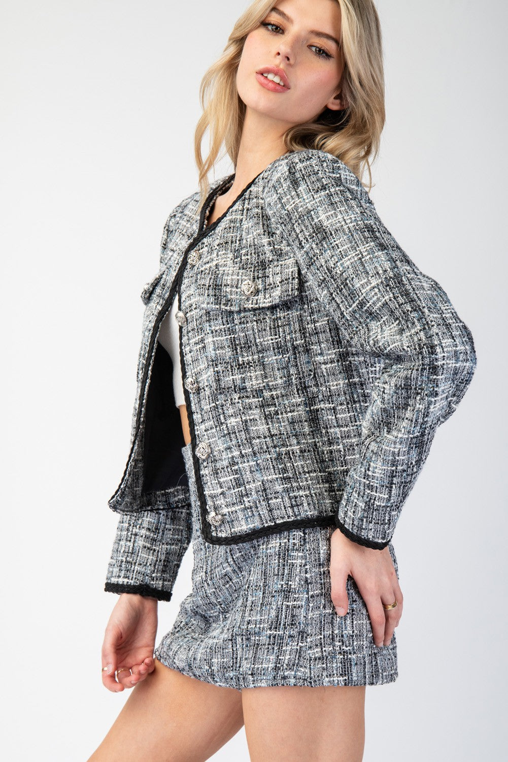 TWEED JACKET