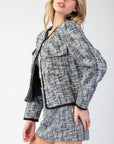 TWEED JACKET