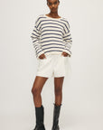 JORIS STRIPED SWEATER