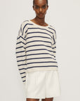 JORIS STRIPED SWEATER