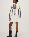 JORIS STRIPED SWEATER