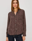 JOSEPHINE MINI CHEETAH SHIRT
