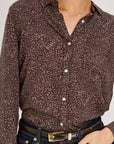 JOSEPHINE MINI CHEETAH SHIRT
