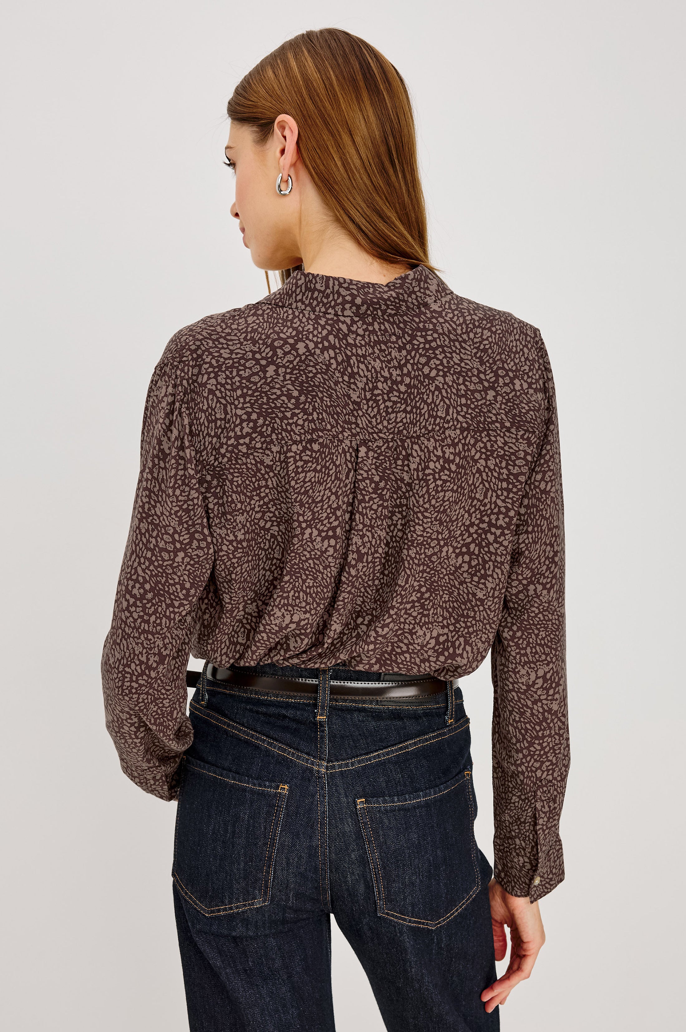 JOSEPHINE MINI CHEETAH SHIRT