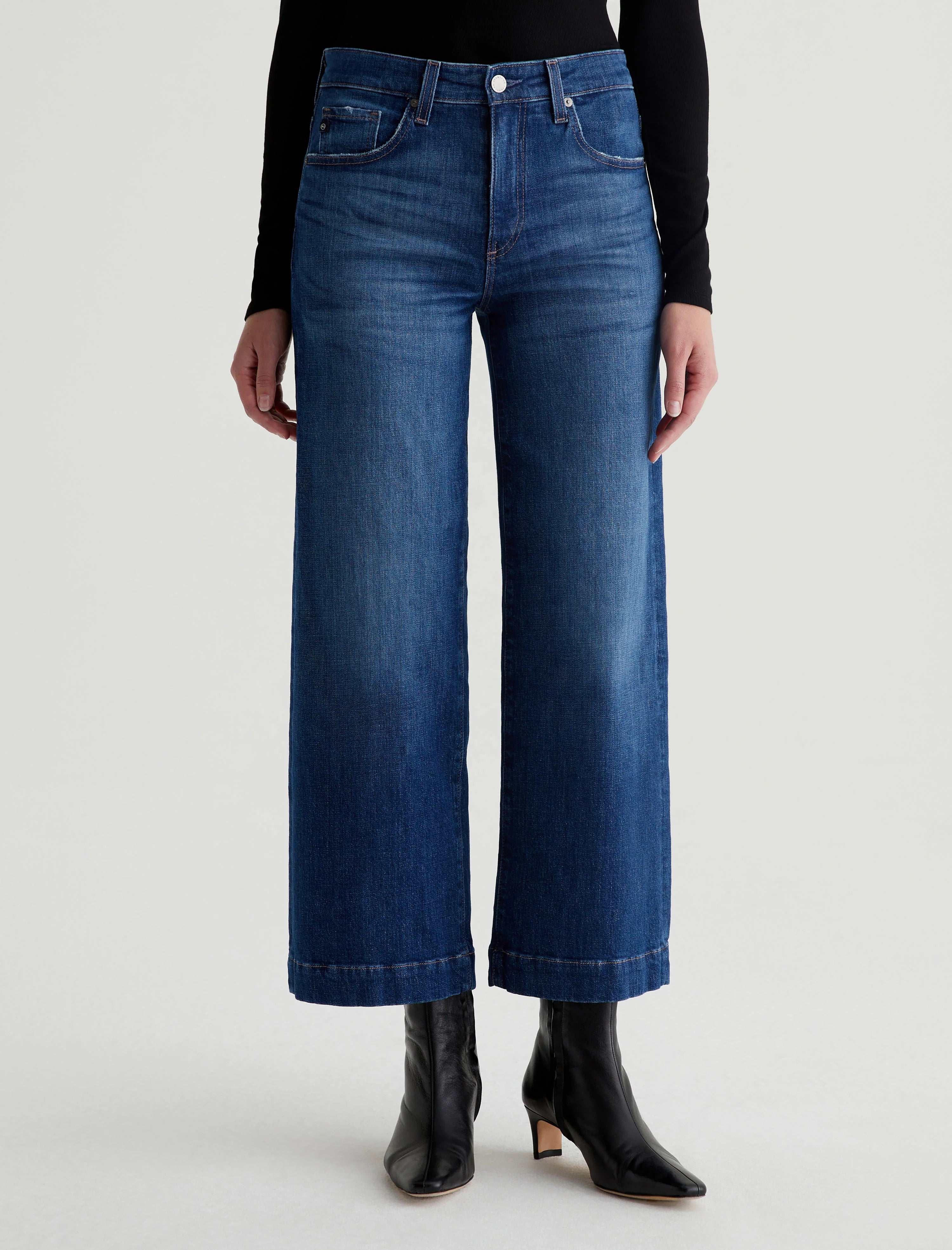 pre-order］original wide denim blue | ok.soon